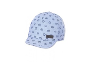 Беизболна шапка с мотив на котва, UV50+, Sterntaler - 51 см. / 18-24 м.