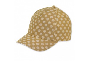 Бейзболна шапка с UV защита 50+ за момичета   - 55 см., 4-6 г.