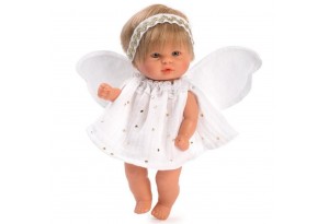 Bomboncin, Кукла-бебе Чикита, ангел с крилца, 20 см