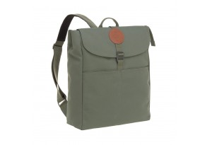 Чанта за бебешка количка Lassig Backpack Olive