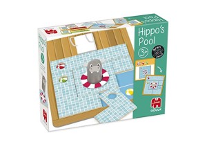 Детска игра за логика и ориентация - Хипо в басейна
