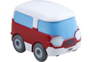 Детска играчка автобус с инерционен двигател