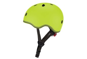Детска каска за тротинетка и колело XXS/XS (45-51 см) – лайм зелен цвят