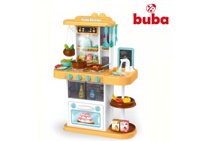 Детска кухня Buba Home Kitchen, 43 части, 889-163, оранжева