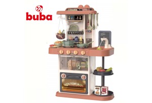 Детска кухня Buba Home Kitchen, 43 части, 889-184, розова