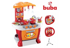 Buba - Детска кухня червена - Little Chef