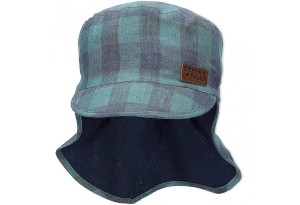 Детска лятна шапка с козирка, UV 50+ , Sterntaler - 51 см. / 18-24 м.