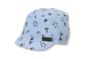 Детска лятна шапка с UV 50+ защита - 47 см., 9-12 м.