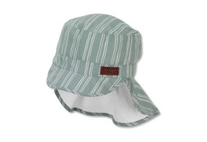 Детска лятна шапка с UV 50+ защита, Sterntaler, райе - 51 см. / 18-24 м.