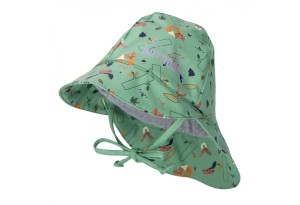 Детска шапка за дъжд с връзки и светлоотразително лого, Sterntaler - 51 см. / 18-24 м.