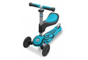 Smart Trike - Детска тротинетка (скутер) smarTrike Т1, син