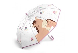 Детски чадър за момиче, Sterntaler, Пони