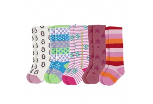 Детски чорапогащници - Промо пакет 5 броя за момичета