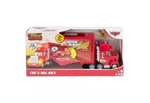 Детски камион - автовоз Mattel Мак със звук и светлина