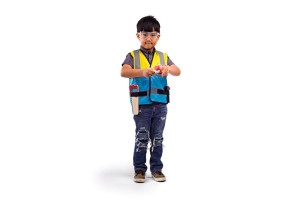 Детски карнавален костюм Малък строител