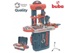 Детски комплект инструменти Buba Tool Quality 008-972, Куфар