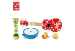 Детски мини комплект музикални инструменти