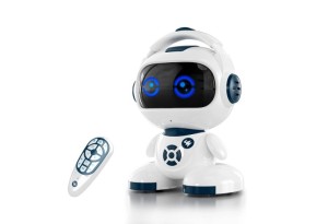 Детски робот Boron с инфраред задвижване син
