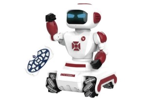 Детски робот Naru с инфраред задвижване червен цвят