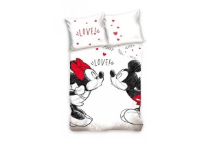 Детски спален комплект Mickey And Minnie Mouse – 2 части