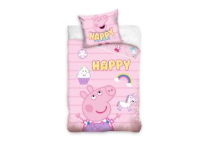 Детски спален комплект Peppa Pig Happy – 2 части