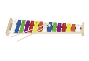 Детски цветен ксилофон