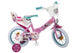 Детски велосипед Huffy 14', Minnie, розов