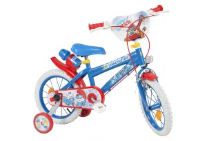 Детски велосипед Toimsa 14', Smurfs 1452
