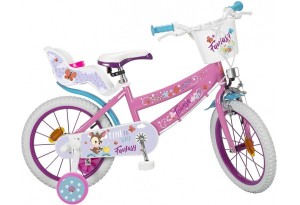 Детски велосипед Toimsa 16', Fantasy Walk 16227