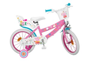 Детски велосипед Toimsa 16', Peppa Pig 1695, Розово