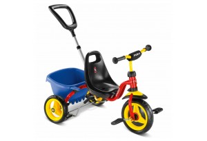 Puky - Детско колело триколка CAT 1 S - Червен