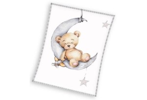 Детско одеяло Baby Bear 110x140cm