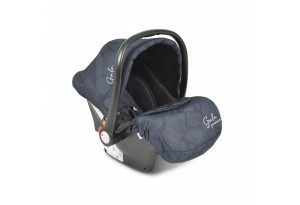 Детско столче-кошничка за кола Moni, Gala Premium Azure, 0-13 кг