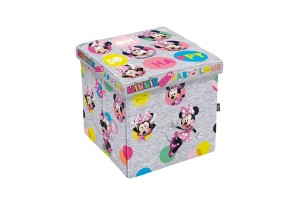Disney Табуретка Minnie Mouse, 3в1, MDF и текстил, до 150 kg