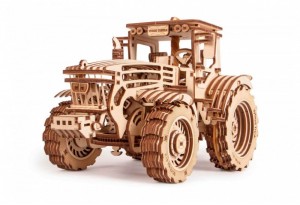Дървен конструктор Tractor