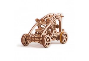 Дървен конструктор Wood Trick Buggy 144 части