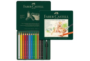 Faber-Castell Цветни моливи Albrecht Dürer Magnus, 12 цвята