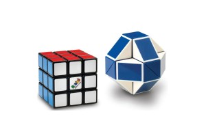 Fidget-антистрес 3D Логически пъзел Spin Master Rubik Retro Twist Original 3x3