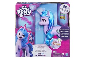 Фигурка Hasbro My Little Pony See Your Sparkle Izzy Moonbow, говори и пее