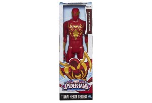 Фигурка Hasbro Spider-man, Titan Hero Series, Iron Spider, 30 см