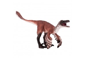 Фигурка за игра динозавър, Троодон с подвижна челюст