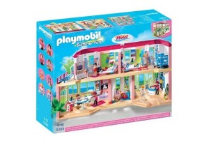 Playmobil - Голям хотел с обзавеждане