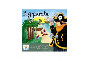 Djeco - Игра Големият пират