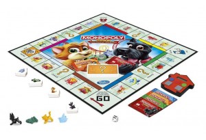 Игра Hasbro Monopoly електронно банкиране за деца E1842