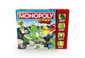 Игра Hasbro Monopoly Junior A6984
