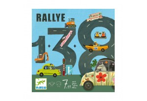 Djeco - Игра Rallye