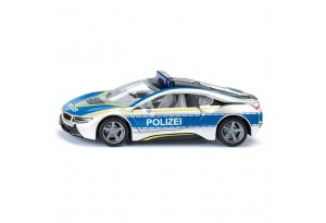 Играчка BMW i8 полицейски автомобил с отварящи се нагоре врати