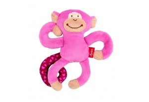 Sigikid - Играчка за количка маймунка розова
