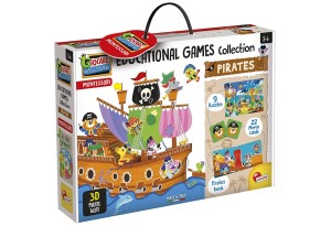 Колекция Образователни Игри Пирати