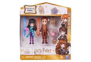 Комплект фигури Spin Master Harry Potter Wizarding World Magical Minis Cho Chang и George Weasley